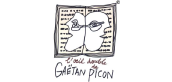 Logo Les Amis de Gaëtan Picon – structure culturelle accompagnée par Agence Colombo
