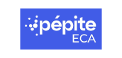 Logo Pépite ECA – réseau d’accompagnement et d’enseignement accompagné par Agence Colombo