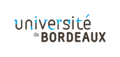 Logo Université de Bordeaux – établissement d’enseignement accompagné par Agence Colombo