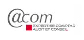 Logo Acom – entreprise de services accompagnée sur des dispositifs digitaux
