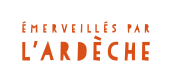 Logo Émerveillés par l’Ardèche – territoire touristique accompagné sur des expériences digitales