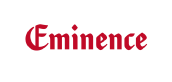 Logo Eminence – marque retail et textile accompagnée par Agence Colombo