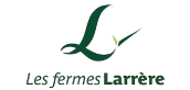 Logo Ferme Larrère – exploitation agricole accompagnée sur des expériences digitales