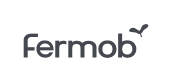 Logo Fermob – enseigne de commerce spécialisé accompagnée sur des activations digitales