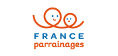 Logo France Parrainages – association accompagnée sur des dispositifs de communication