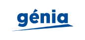 Logo Génia – entreprise spécialisée dans les produits vétérinaires accompagnée sur des dispositifs digitaux