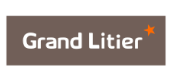 Logo Grand Litier – enseigne retailspécialisé accompagnée sur des activations digitales