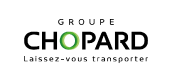 Logo Groupe Chopard – groupe automobile accompagné sur des expériences digitales