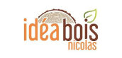 Logo Idéa Bois Nicolas – entreprise de l’univers habitat accompagnée par Agence Colombo