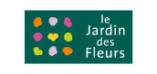 Logo Le Jardin des Fleurs – enseigne retail accompagnée sur des expériences digitales