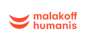 Logo Malakoff Humanis – groupe de protection sociale accompagné sur des dispositifs digitaux
