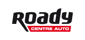 Logo Roady – enseigne automobile accompagnée sur des opérations promotionnelles