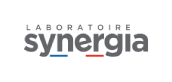 Logo Laboratoire Synergia – marque nutrition et bien-être accompagnée par Agence Colombo