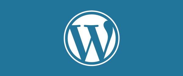 pourquoi préférer un site WordPress - image avec le logo de WordPress