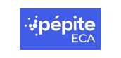 Logo Pépite ECA – réseau d’accompagnement et d’enseignement accompagné par Agence Colombo
