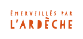 Logo Émerveillés par l’Ardèche – territoire touristique accompagné sur des expériences digitales