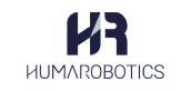 Logo Humarobotics – entreprise industrielle et technologique accompagnée par Agence Colombo