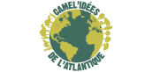 Logo Camel'idées de l'Atlantique - association accompagnée sur des dispositifs de communication