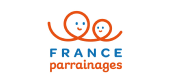 Logo France Parrainages – association accompagnée sur des dispositifs de communication