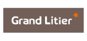 Logo Grand Litier – enseigne retailspécialisé accompagnée sur des activations digitales