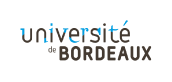 Logo Université de Bordeaux – établissement d’enseignement accompagné par Agence Colombo