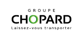 Logo Groupe Chopard – groupe automobile accompagné sur des expériences digitales
