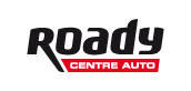 Logo Roady – enseigne automobile accompagnée sur des opérations promotionnelles