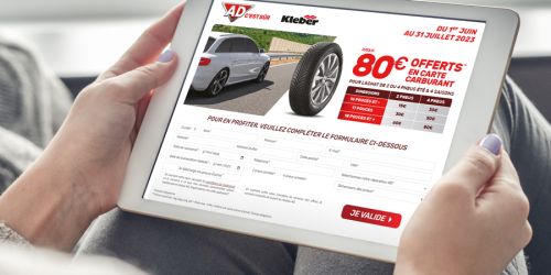 Plateforme d'offre de remboursement avec dépôt et validation de justificatifs