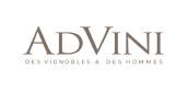 Logo AdVini – groupe vitivinicole accompagné sur des expériences digitales