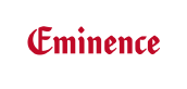 Logo Eminence – marque retail et textile accompagnée par Agence Colombo