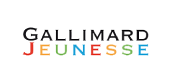 Logo Gallimard Jeunesse – maison d’édition accompagnée sur des dispositifs digitaux