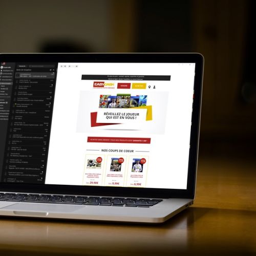 Création d'e-mailing - Easy Cash