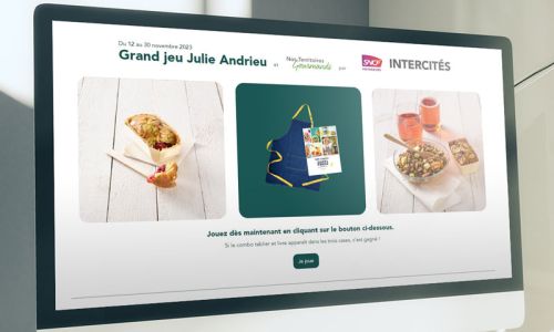 Jeu promotionnel avec obligation d'achat et attribution de lots instantanés