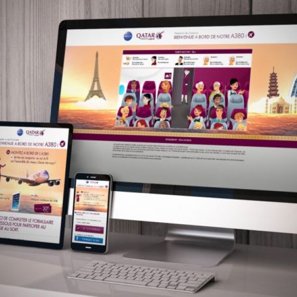 Campagne de communication digitale