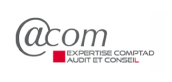 Logo Acom – entreprise de services accompagnée sur des dispositifs digitaux