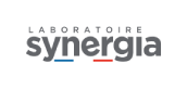 Logo Laboratoire Synergia – marque nutrition et bien-être accompagnée par Agence Colombo