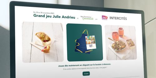 Jeu promotionnel avec obligation d'achat et attribution de lots instantanés