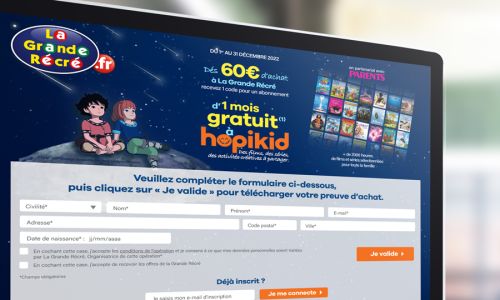 Obtenez une prime suite à votre achat en magasin
