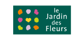 Logo Le Jardin des Fleurs – enseigne retail accompagnée sur des expériences digitales