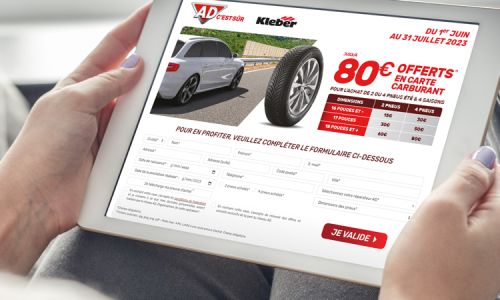 Plateforme d'offre de remboursement avec dépôt et validation de justificatifs