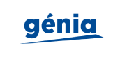 Logo Génia – entreprise spécialisée dans les produits vétérinaires accompagnée sur des dispositifs digitaux