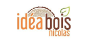 Logo Idéa Bois Nicolas – entreprise de l’univers habitat accompagnée par Agence Colombo
