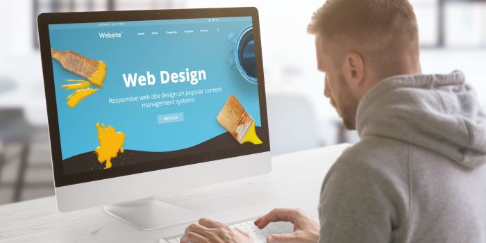 Choisir son thème WordPress - header
