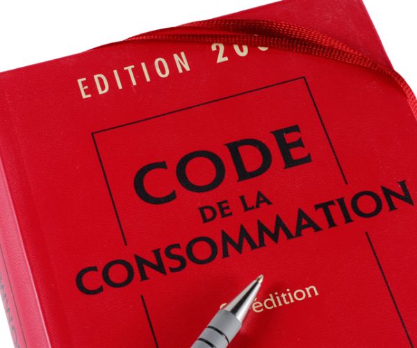 Code de la consommation pour la rédaction d'un règlement de jeu-concours