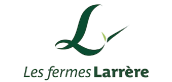 Logo Ferme Larrère – exploitation agricole accompagnée sur des expériences digitales