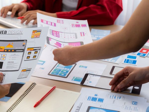 Etape de design et ergonomie préalable à la refonte d'un site WordPress