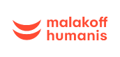 Logo Malakoff Humanis – groupe de protection sociale accompagné sur des dispositifs digitaux